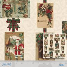 Idee Ago & Filo | Pannello Victorian Christmas