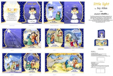 Idee Ago & Filo | Pannello Libro Little Light