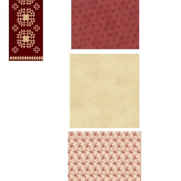 Idee Ago & Filo | Kit gelo dal nord rosso scuro