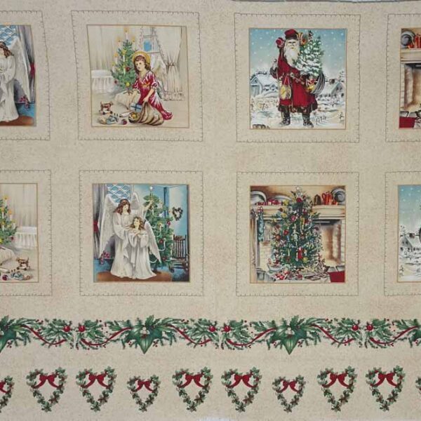 Idee Ago & Filo | Pannello Historical Christmas