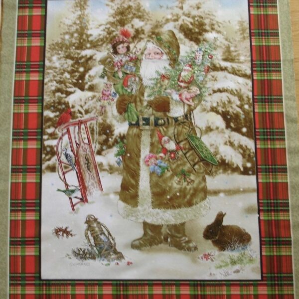 Idee Ago & Filo | Pannello Babbo Natale