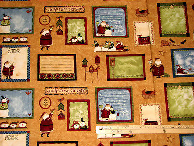 Idee Ago & Filo | Pannello Wintertime Friends