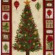 Idee Ago & Filo | Pannello Calendario Avvento Hygge Glow