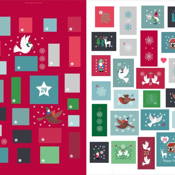 Idee Ago & Filo | Hygge Christmas advent calendar
