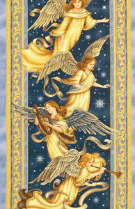 Idee Ago & Filo | Pannello Christmas Angels