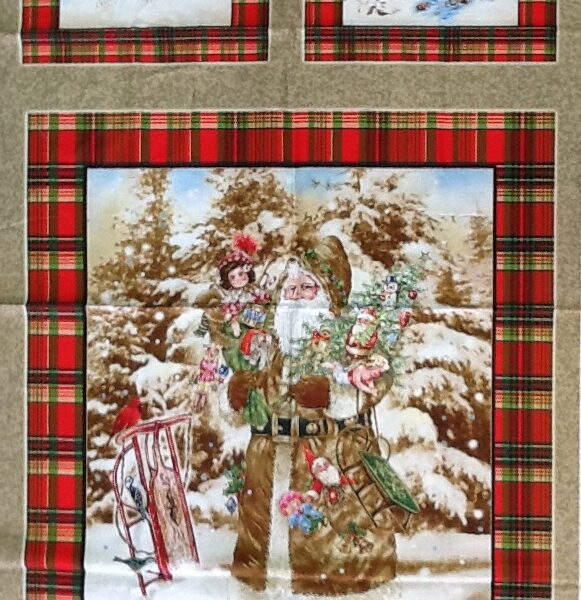 Idee Ago & Filo | Pannello Old World Christmas