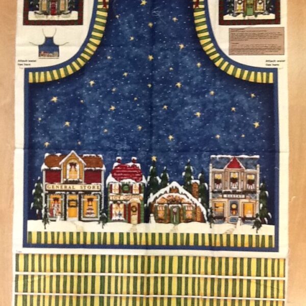 Idee Ago & Filo | Pannello Grembiule Village Charm