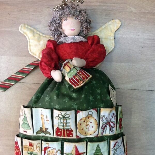 Idee Ago & Filo | Pannello Calendario dell'Avvento Choir of Angels
