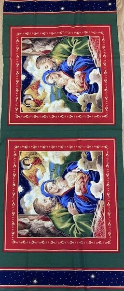 Idee Ago & Filo | Pannello cuscini natività