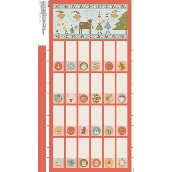 Calendario Avvento Count Down to Christmas