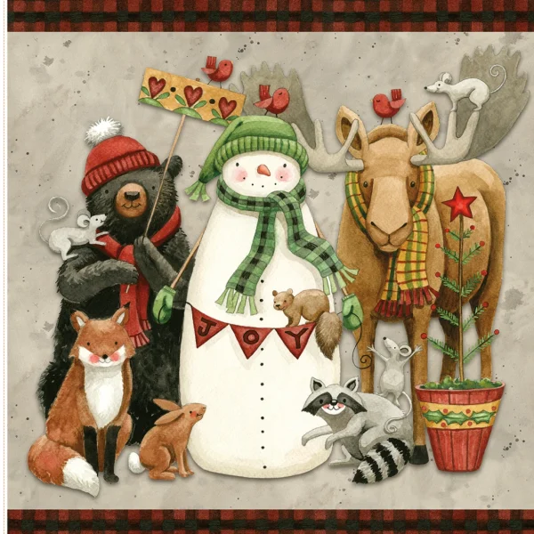 NOrthern Christmas Panel