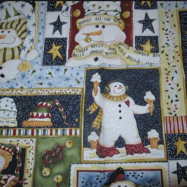 Idee Ago & Filo | Pannello Let it Snow