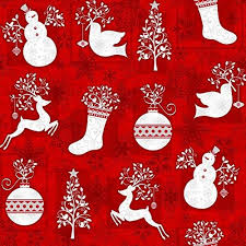 Idee Ago & Filo | Tessuto Holiday Frost