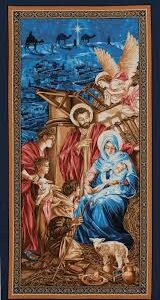 Idee Ago & Filo | Pannello Classic Holiday Nativity