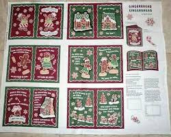 Idee Ago & Filo | Pannello libro Gingerbread soft Book