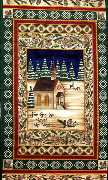 Idee Ago & Filo | Pannello Chapel in the Pines