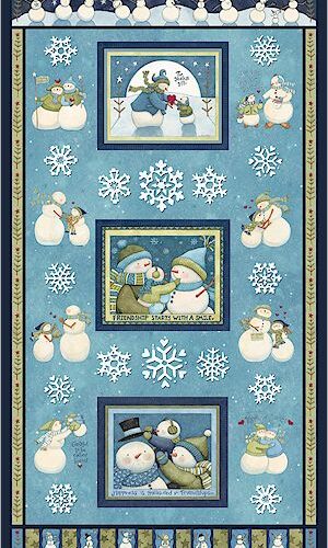 Idee Ago & Filo | Pannello Winter Friendships