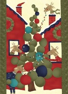 Idee Ago & Filo | Pannello Reindeer Games