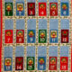 Idee Ago & Filo | Pannello Calendario Avvento Natural Christmas