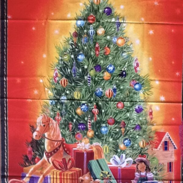 Idee Ago & Filo | Pannello Albero Natale