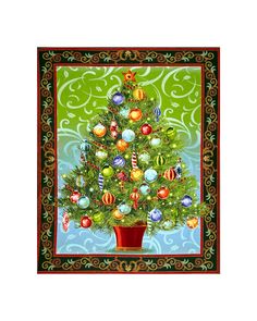 Idee Ago & Filo | Pannello Holiday Treasures