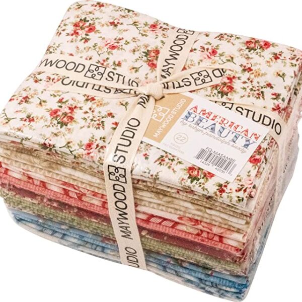 Idee Ago & Filo | Pacco di Fat Quarter American Beauty