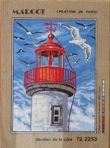 Idee Ago & Filo | Canovaccio Mezzo Punto Faro