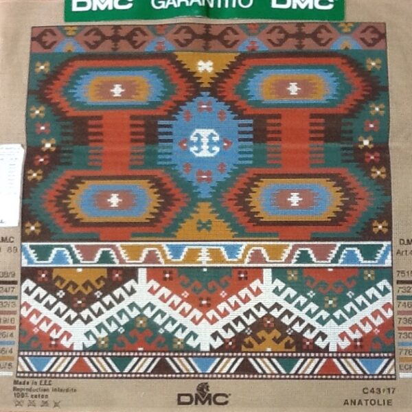 Idee Ago & Filo | Canovaccio Mezzopunto Punto Anatolia