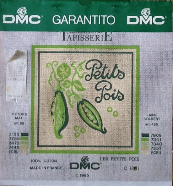 Idee Ago & Filo | Ricamo mezzo Punto Piselli