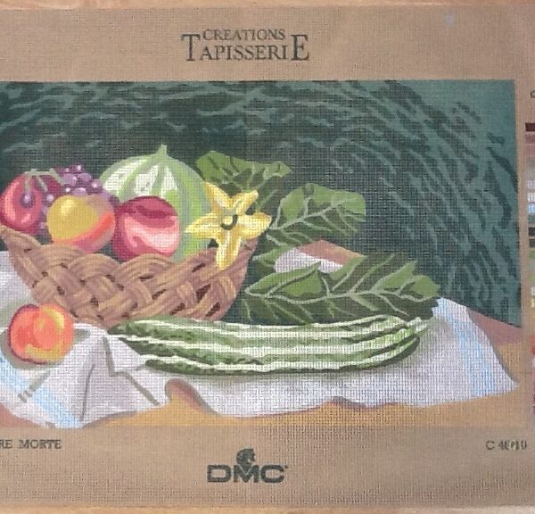 Idee Ago & Filo | Canovaccio Mezzopunto Natura Morta
