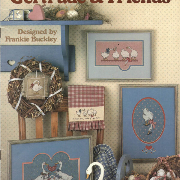 Idee Ago & Filo | Leaflet Gertrude & Friends