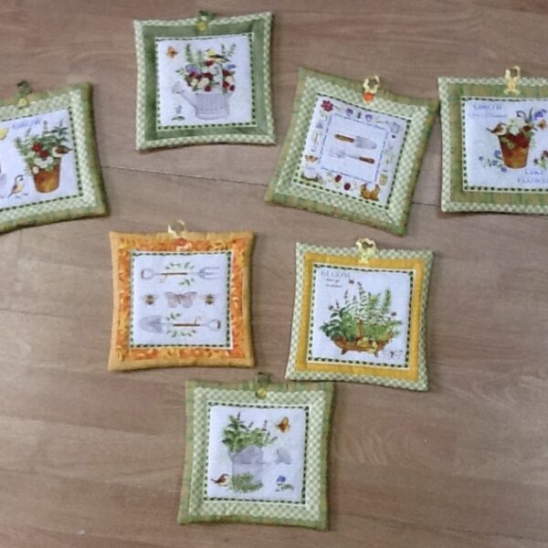 Idee Ago & Filo | Pannello "From The Garden"