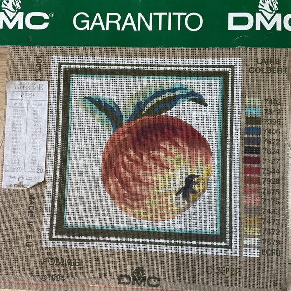 Canovaccio Mezzo Punto Mela DMC