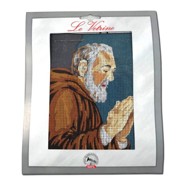 KIT Canovaccio Mezzo Punto Padre Pio