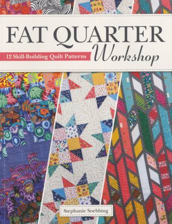 Idee Ago & Filo | Libro Fat Quarter Workshop