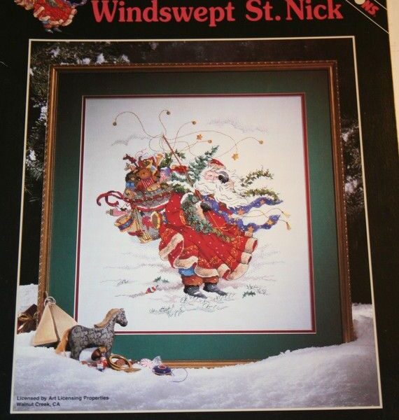 Idee Ago & Filo | Leaflet Windswept St. Nick