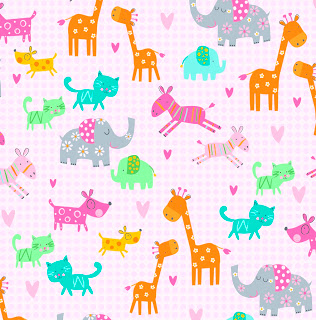 Idee Ago & Filo | Tessuto Animali Mommy and Me