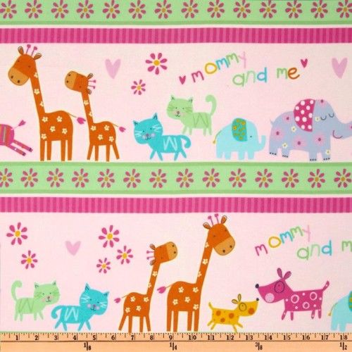Idee Ago & Filo | "Mommy and Me" TESSUTO Bordo