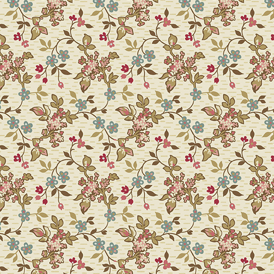 Idee Ago & Filo | Tessuto Super Bloom Jasmine Dakota Sand