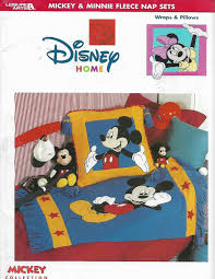 Idee Ago & Filo | Libro Mickey & Minnie Fleece Nap Sets