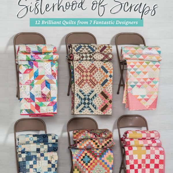 Idee Ago & Filo | Libro Sisterhood of Scraps