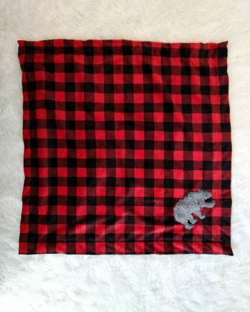 Idee Ago & Filo | Kit Buffalo Check Cuddle