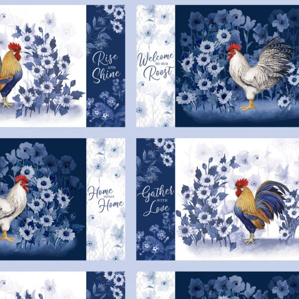 Idee Ago & Filo | Pannello Home to Roost tovagliette