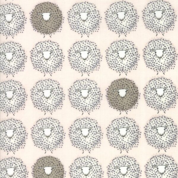Idee Ago & Filo | Tessuto Americano Darling Little Dickens Rosa