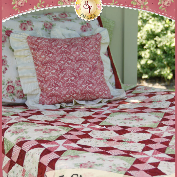 Idee Ago & Filo | Cartamodello Romantic Roses