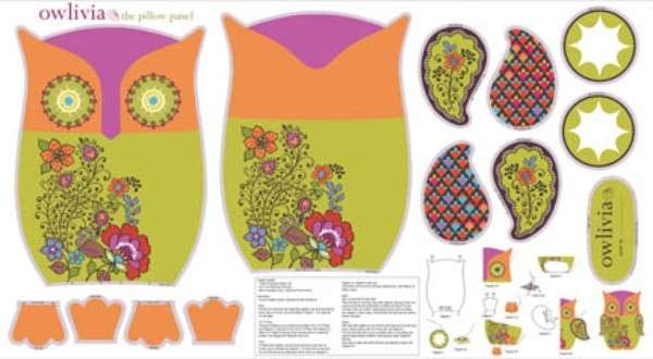 Idee Ago & Filo | Pannello OWLIVIA Gufo
