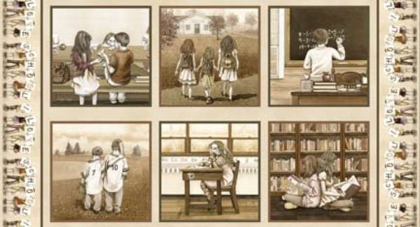 Idee Ago & Filo | Pannello Growing Up
