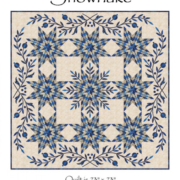 Idee Ago & Filo | Cartamodello Snowflake