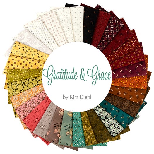 Idee Ago & Filo | Fat Quarter Bundle Gratitude & Grace