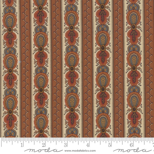 Tessuto Lancaster Main Stripe Jo Morton Moda <fabrics